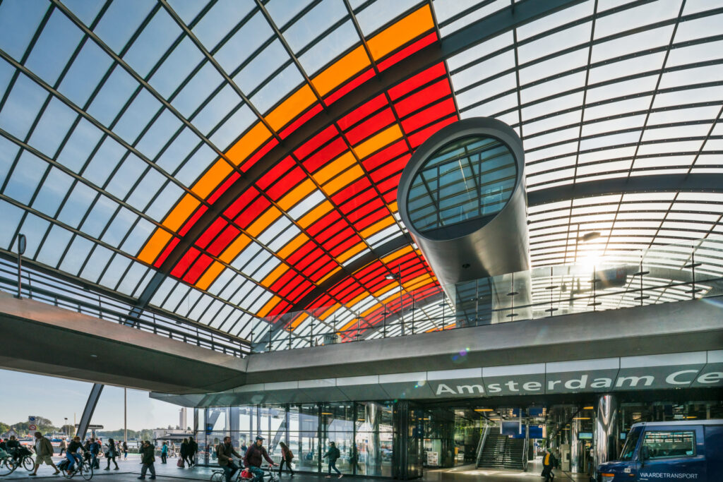 Masterplan Hauptbahnhof Amsterdam Benthem Crouwel Architects, Merk X und TAK Architecten